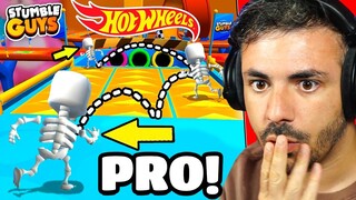 TUTTI i TRICK SEGRETI DELLA NUOVA MAPPA HOT WHEELS - STUMBLE GUYS