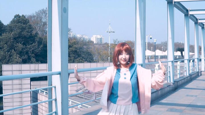 [โดล] สัมผัสท้องฟ้า ❤ My Ying Ochako cos [สัมผัสท้องฟ้าที่ Huake Light Body]