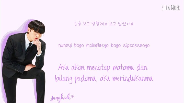 Jungkook (BTS) - Still With You [Han/Rom/Ina] Color Coded Lyrics | Lirik Terjemahan Indonesia