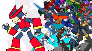 Robot animation be like END