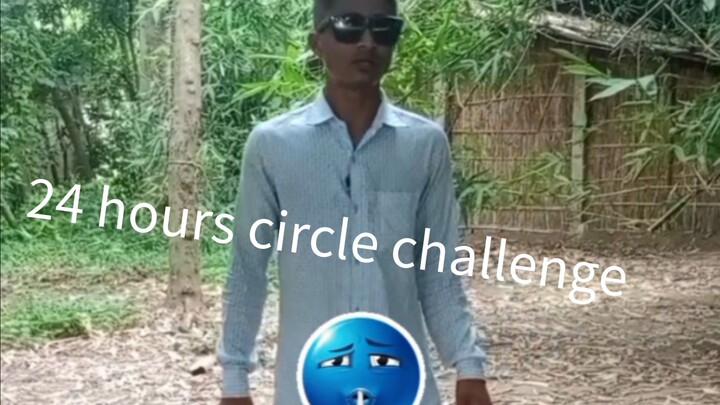 24 hours circle challenge इया मे 24 hours बिताना है #youtubeboytx