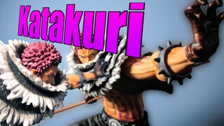 Mô hình One Piece #4: Unboxing BWFC Katakuri and Megahouse Logbox Katakuri