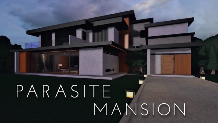Parasite Mansion Tour| ROBLOX bloxburg