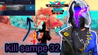 Review skin Elite Pass terbaru langsung ratakan map bermuda, dapet kill 32