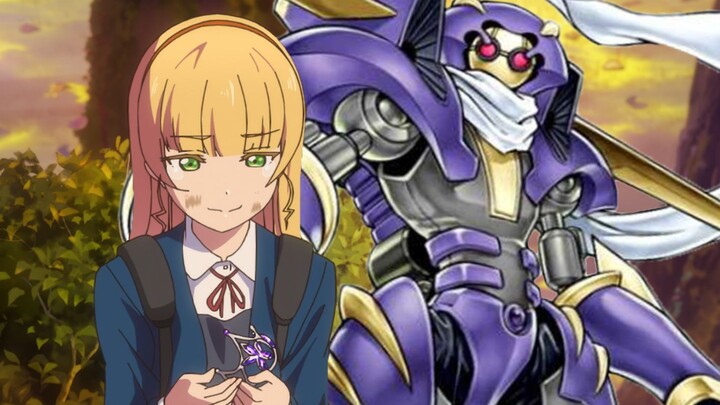 "Coco, this is the path I have decided! Come to me, scrap warrior!"