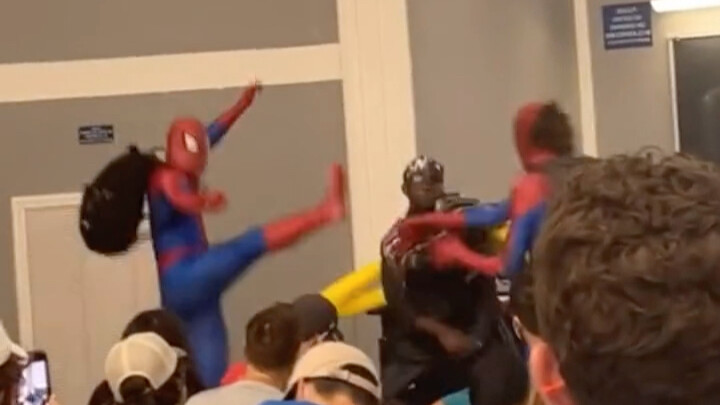 Leaked Clip from “Spider-Man: No Way Home”