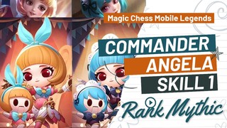 Commander Baru Angela Magic Chess Mobile Legends, Combo sinergi terbaik untuk Angela #magicchess