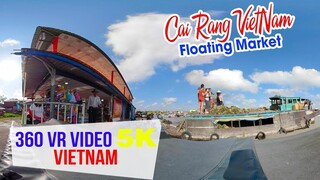 360 VR VIDEO 5K | Chợ nổi Cái Răng | DU LỊCH CẦN THƠ