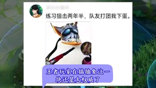 王者玩家在搞抽象这一块还是太权威了