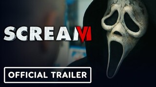 Scream 6 - Official Trailer (2023) Jenna Ortega, Melissa Barrera