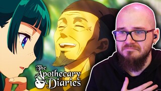 PAPA... | APOTHECARY DIARIES Episode 16 REACTION