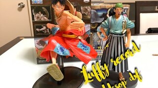 Mô hình luffy và ussop dxf