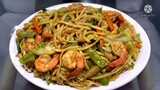 FILIPINO FRESH PANCIT MIKI GUISADO | STIR-FRIED NOODLES | GREAT MEAL TO EAT WHEN DIETING