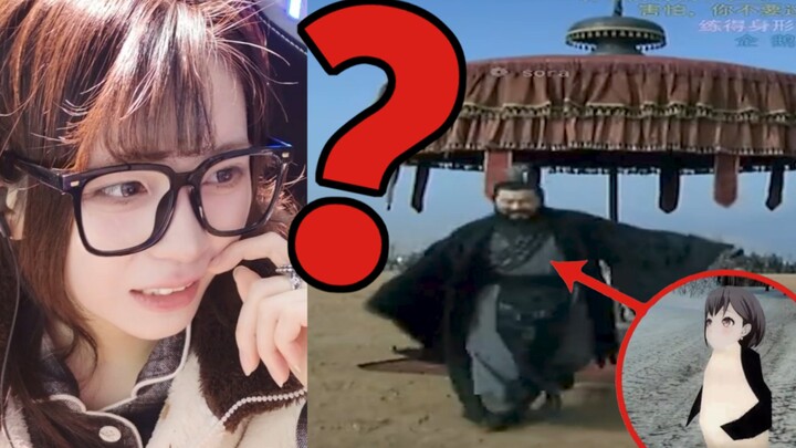 A legendary scene from the Battle of Guandu: Is this guy even human?? 😩