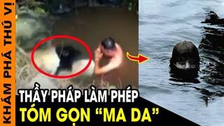 🔥7 Cảnh Tượng Siêu Bí Ẩn Vô Tình Được Camera Ghi Lại Khiến Người Xem Sửng Sốt |Sinh Vật Bí Ẩn| KPTV