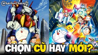 NGUYÊN GỐC HAY REMAKE? So Sánh: Nobita Và Cuộc Xâm Lăng Của Binh Đoàn Robot | Phân Tích Doraemon