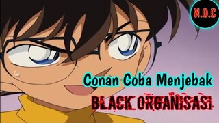 MASIH TERLALU AWAL UNTUK MENJEBAK BO | Detective conan moment