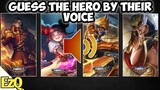 Identify the hero by their hero select voice / dialogue | Mobile Legends Quiz #20
