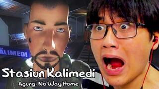 STASIUN KERETA KALIMEDI ANGKER!!! - Kalimedi: Agung No Way Home #1