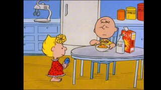 There's no time for love,charlie brown