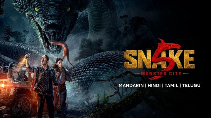 Snake Monster City , movie Hindi dubbed