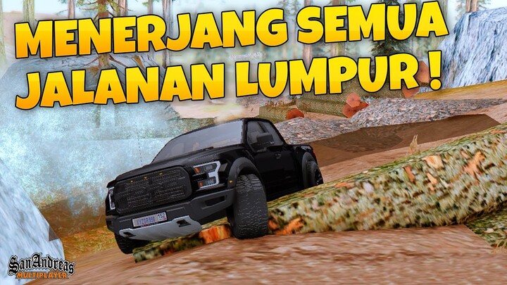 MENGUJI KEMAMPUAN MOBIL RAPTOR SAAT OFFROAD SAMP ROLEPLAY INDONESIA - GRP