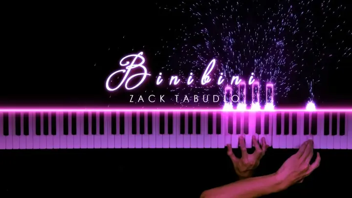 Binibini - Zack Tabudlo | Piano Cover by Gerard Chua