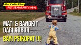 BAYI PSIKOPAT !!! | Alur Cerita Film Pet Sematary (1989)