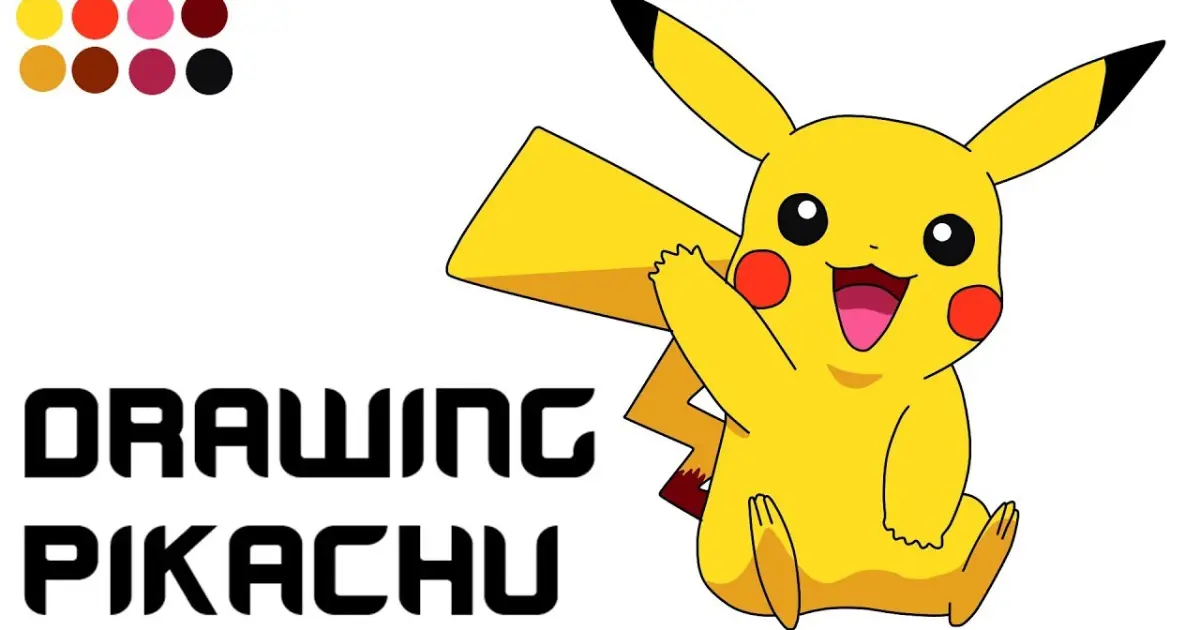 Drawing Pikachu - Pokemon (Menggambar Pokekon) by OST ANIME ID - Bilibili Drawing Pikachu - Pokemon (Menggambar Pokekon) by OST ANIME ID - Bilibili