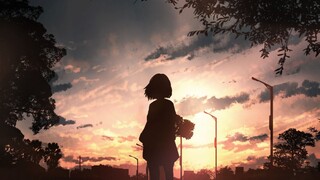 [MAD|Soothing]A Compilation of Beautiful Anime Scenes|BGM: Feels Like a Dream