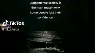 society is the reason