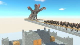 BATTLE over the CASTLE - Animal Revolt Battle Simulator