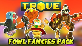 TROVE "2020 FOWL FANCIES PACK" | NEW Costumes & More!