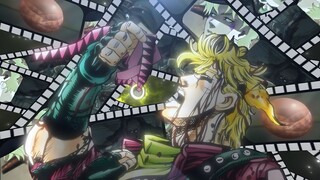 还好我看JoJo，我看得到他们如黄金般闪耀的灵魂！