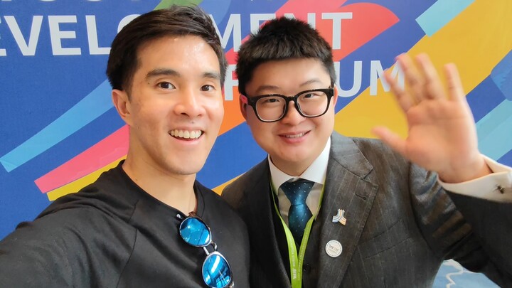 Chubbyemu的世界青年发展论坛之旅