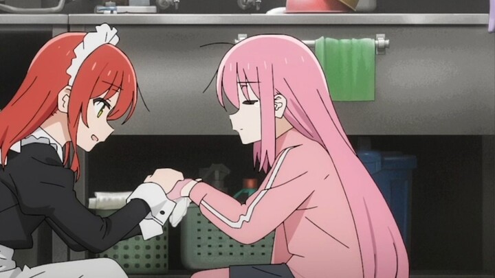 [Lonely Rock Boshido] "Because you leaned forward slightly when you spoke, I chose to get one step c