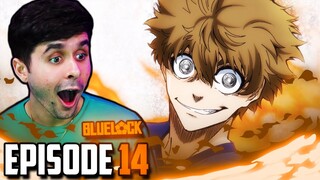 "Now THIS Got Interesting" Blue Lock Episode 14 REACTION!