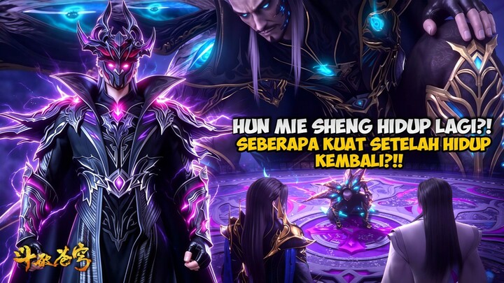 Kenapa Hun Miesheng Bisa Hidup Lagi? Seberapa Kuatkah Setelah Di Bangkitkan?!