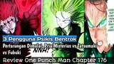Pertarungan 3 Psikis yang Tidak Bisa Dihindari ° Review Manga One Punch Man Chapter 176