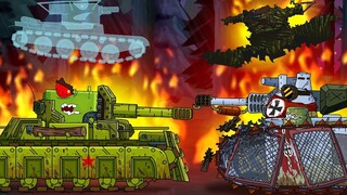 【Tank Animation】KV-35 VS B3