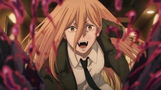 chainsaw man but only power being chaotic for 10 minutes