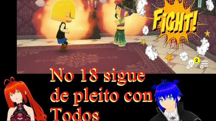 No 18 sigue de pleito con toda la isla Video 41