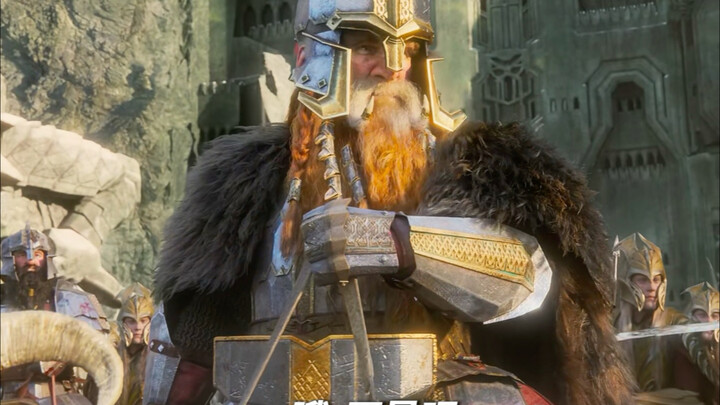 Những người lùn dũng mãnh sẽ không xung phong lần thứ hai, còn những tinh linh cao quý thì chẳng bao