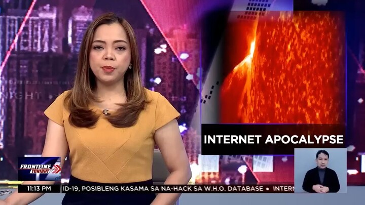 PINANGANGAM-BAHANG MAWAWALA ANG NA ANG INTERNET SA BUONG MUNDO 😨😨😨