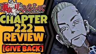 NAMAMAALAM NA SI DRAKEN 😭 ‼️- TOKYO REVENGERS CHAPTER 222 TAGALOG REVIEW