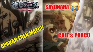 PECAH!! EREN KENA TEMBAK! ZEKE BERTERIAK..!! |  [Attack on Titan Eps.78]