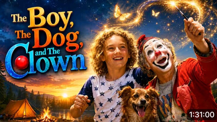 The Boy, The Dog, and The Clown | Believe in magic, find your way! | Full Family Movie
