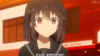 “人类形态的三三老婆💕超级可爱呢~”