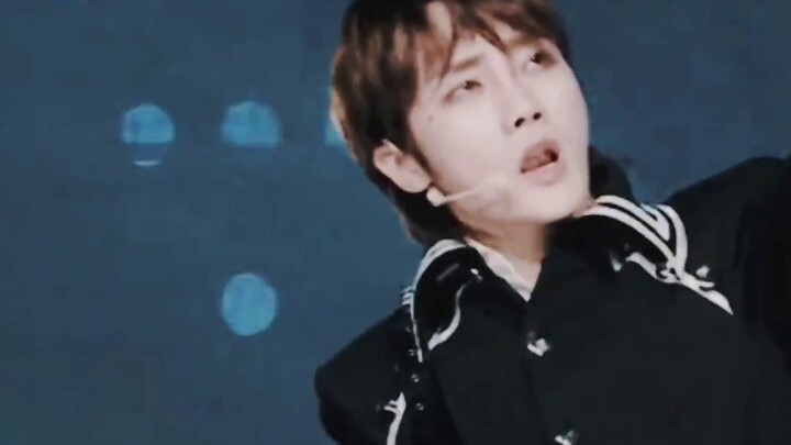 [Liu Ye] How is the stage tension of the national idol dancer at his peak level making people nosebl