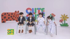 CUTE CUTE FAMILY CLUB รวมพลคนน่ารัก ตอน ฝาแฝดสุด Cute วันเสาร์ที่ 16 ส.ค. เวลา 09.45 น.